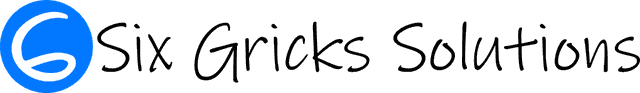 Six Gricks Solutions